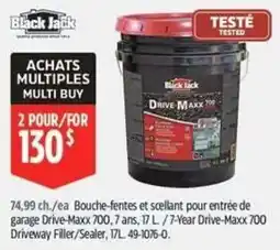 Canadian Tire Black Jack Driveway Filler/Sealer offer