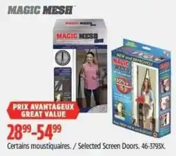 Canadian Tire Magic mesh offer