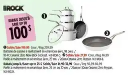 Canadian Tire Rock 10-Pc Ceramic Zero Non-Stick Cookset offer