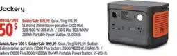 Canadian Tire Jackery E300 Plus Portable Power Station offer