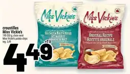 Metro Miss Vickie's potato chips offer