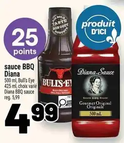Metro Bulls Eye Diana Sauce offer