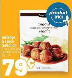 Metro Select ragout offer