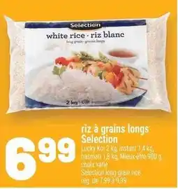 Metro Selection white rice offer