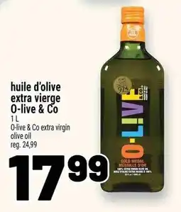 Metro O-live & Co extra virgin olive oil offer