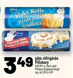 Metro Pillsbury pâte réfrigérée offer