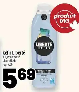 Metro Liberté kéfir offer