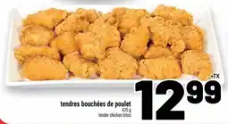 Metro tender chicken bites offer