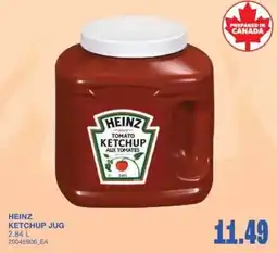 Wholesale Club Heinz ketchup jug offer