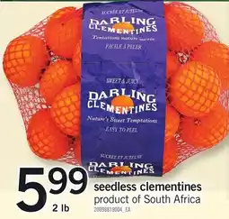 Loblaws Darling clementines offer