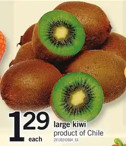 Loblaws large kiwi offer