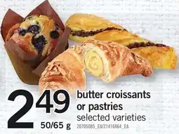 Loblaws butter croissants or pastries offer