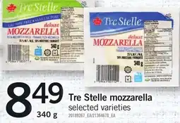 Loblaws Tre Stelle mozzarella offer