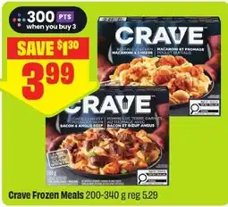 FreshCo Crave Frozen Meals offer