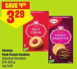 FreshCo Christie Peek Freans Cookies offer