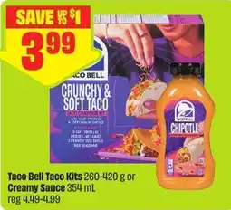 FreshCo Taco Bell Taco Kits offer