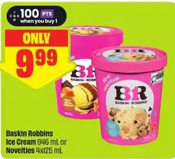FreshCo Baskin Robbins Ice Cream offer