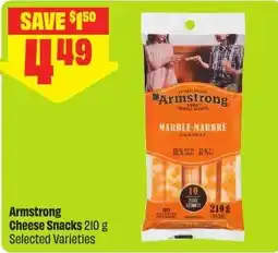 FreshCo Armstrong Cheese Snacks offer