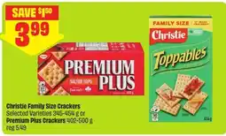 FreshCo Christie family size crackers offer