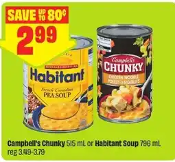 FreshCo Campbell's Chunky or Habitant Soup offer