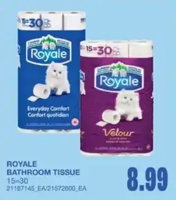 Wholesale Club Royale bathroom tissue offer