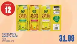 Wholesale Club Yerba mate variety pack offer