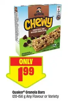 FreshCo Quaker Granola Bars offer