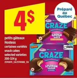 Maxi Hostess petits gâteaux offer