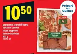 Maxi Roma sliced pepperoni offer