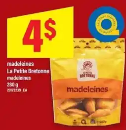 Maxi La Petite Bretonne madeleines offer