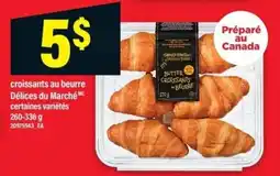 Maxi Délices du Marché croissants au beurre offer