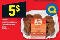 Maxi La Petite Bretonne mini galactos cookies offer