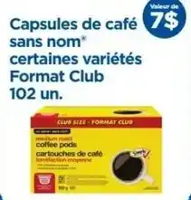 Maxi Capsules de café sans nom certaines variétés offer