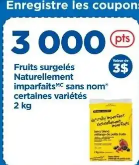 Maxi Fruits surgelés Naturellement imparfaitsMC sans nom* certaines variétés offer