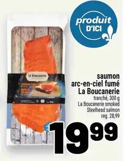Metro La Boucanerie smoked Steelhead salmon offer