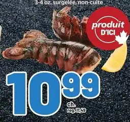 Metro lobster offer