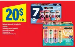 Maxi Poppers boisson de malt alcoolisée offer
