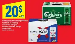 Maxi Sapporo Kronenbourg 1664 Blanc Landshark Carlsberg offer