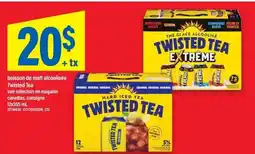 Maxi Twisted Tea offer