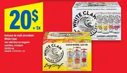 Maxi White Claw hard seltzer offer