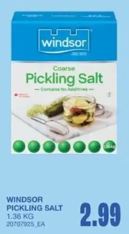 Wholesale Club Windsor pickling salt offer