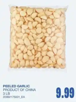 Wholesale Club Peeled Garlic offer