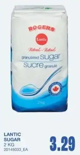 Wholesale Club Lantic sugar offer