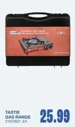 Wholesale Club Tastie gas range offer