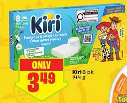 FreshCo Kiri cream cheese product offer