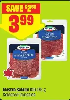 FreshCo Mastro Salami offer