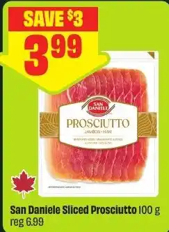 FreshCo San Daniele Sliced Prosciutto offer