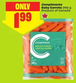 FreshCo Compliments baby carrots offer