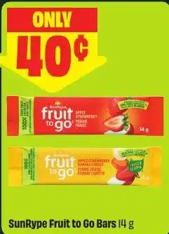 FreshCo SunRype Fruit to Go Bars offer