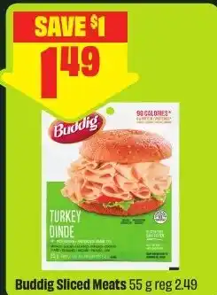 FreshCo Buddig Sliced Meats offer